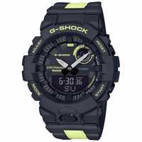 Casio Analog-Digital Black Dial Men's Watch-GBA-800LU-1A1DR (G1013)