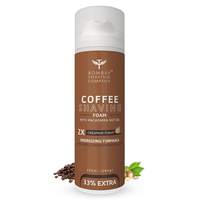 Bombay Shaving Company Coffee Shaving Foam,266 ml (33% Extra) with Coffee & Macadamia Seed Oil