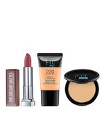 Maybelline Set of Foundation-Compact & Lipstick

