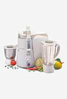 Sujata Powermatic Plus 900W 2 Jars Juicer Mixer Grinder (White)