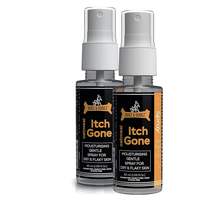 50% Coupon - Dogz & Dudez Cats & Dogs Itchgone Deodorizing Spray Moisturize and Deodorize Skin, 100 Ml