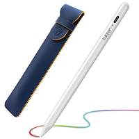 Tukzer Stylus Pen for iPad with Palm Rejection, Tilt Sensor, 2nd Gen Compatible for (2018-2020) iPad 6/7 /8 Gen; iPad Pro(11/12.9"), iPad Mini 5, iPad Air 3rd Gen, Precise for Writing/Drawing