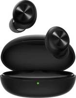 DIZO by realme TechLife GoPods D with Environment Noise Cancellation (ENC) Bluetooth Headset  (Black, True Wireless)