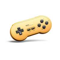 8Bitdo Sn30 Bluetooth Gamepad for Nintendo Switch,Windows,macos,Android,Raspberry Pi (GP Yellow Edition)