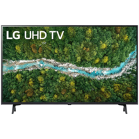 LG 108cm (43 Inch) Ultra HD 4K LED Smart TV (Voice Assistant Supported, 43UP7750PTZ, Black)