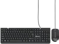 QUANTUM QHM7100 Wired Keyboard & Mouse Combo Set