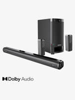 (Lowest Ever) Zebronics Zeb Juke Bar 9400 Pro Dolby 525 W Bluetooth Soundbar (Black) + Extra 1000 of + 10% via Bank discount