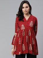 Myntra Flash Sale - Pay only 999 for 3 Women Kurtas (Valid till 9 PM)