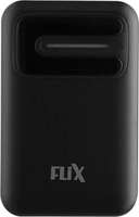 FliX (Beetel) 10000 mAh Power Bank (Fast Charging)  (Black, Lithium Polymer)
