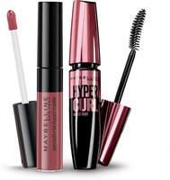 [8 PM - 9 PM] Maybelline New York Lip Makeup Combo 60% off From Rs.140 