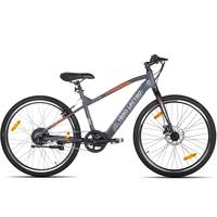 Hero Lectro Clix 26T SS Single Speed Electric Cycle - 16" Frame, 95% assembled (No-Cost EMI Available)