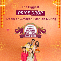 The Biggest Price Drop Deals on Amazon Fashion during Amazon Great Indian Festival Sale 2021