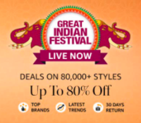 400/500 Cashback On Amazon Fashion | Min Order 1000 | DD Exclusive