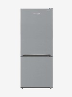 Voltas Beko 421L Inverter 2 Star Bottom Mount Double Door Refrigerator (Silver, RBM433IF)