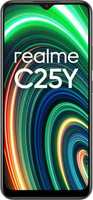 [Prepaid Rs.1250 Off + 10% Off Bank ]  Realme C25Y (Metal Grey, 128 GB) (4 GB RAM)