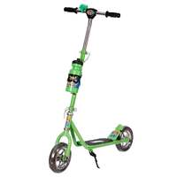 Power Ranger 2 Wheel Scooter for Kids with Sipper, Bell, Stand and Adjustable Height Upto 12 Years Kids (Capacity 60 kg)