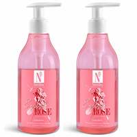 NutriGlow Natural's Face Wash For Glowing Skin (English Rose, 300 ml (Pack of 2))
