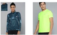HRX By Hrithik Roshan T-shirts Starting From Rs.179