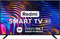 Free 3 Month Prime Membership - Redmi 108 cm (43 inches) Full HD Android Smart LED TV | L43M6-RA (Black) (2021 Model) 