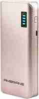 Ambrane 12500 mAh Power Bank (Gold, Lithium-ion)