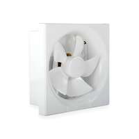 Luminous Vento Deluxe 150 mm Exhaust Fan for Kitchen, Bathroom, and Office (White)