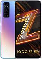 iQOO Z3 5G (Cyber Blue, 8GB RAM, 128GB Storage)