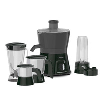 Philips Viva Collection 600 Watts 3 Jars Juicer (Blend and Carry Sipper, HL7580/00, Black)