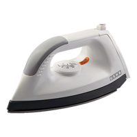 Usha EL1602 1000 Watt Dry Iron (4122116020NS, White)