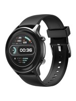  (New User) Noise Fit Active Sp O2 Smartwatch (Black Strap, Regular)