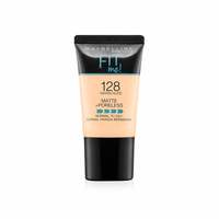 [Lowest] Maybelline New York Fit Me Matte+Poreless Liquid Foundation Tube, 128 Warm Nude, 18ml