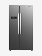 Voltas Beko 472L Inverter Frost Free Side by Side Refrigerator (Inox, RSB495XPE) 
