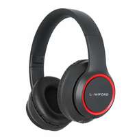 Lumiford HD60 Over-Ear Wireless Headphones with Built-in mic, Dual Phone Connection Technology