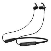 boAt In-Ear Wireless Earphone with Mic (Bluetooth 5.0, Rockerz 338, Black)