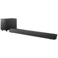 Philips 2.1 Channel 70 Watts Sound Bar (Clearer Sound and Deeper Bass, TAB5305/94, Black)