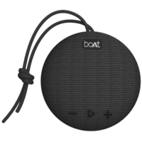 Boat Stone 5 Watts Portable Bluetooth Speaker (Stereo Channel, 193, Black)