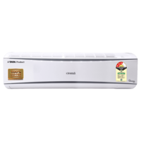 Croma 1 Ton 3 Star Inverter Split AC (Copper Condenser, CRAC7701, White/Cool Grey)
