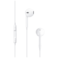 Apple In-Ear Wired Earphones with Mic (MNHF2ZM/A, White)