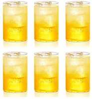 Borosil - Vision Glass Set, 295 ml, Set of 6, Transparent Visit the Borosil Store