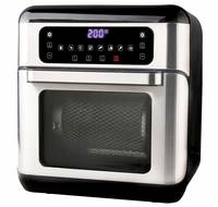 Havells Air Oven Digi 1500 watt Combination of Oven Toaster Griller, Air Fryer & Dehydrator (Black), 4.6 liter 