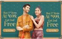 Myntra- Buy 2 At Rs. 699 | Buy 2 For Rs. 999