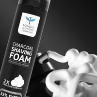 Charcoal Shaving Foam (With Moroccan Argan Oil)