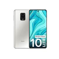 Rs.2000 Coupon + Bank Offer - Redmi Note 10 Lite Glacier White 4GB RAM 128GB ROM | Alexa Built-in