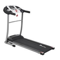 PowerMax Fitness TDM-9x Series - Light, Foldable, Electric TreadmillLCD Display | BMI Running Machine for Max Pro-Workout by Walk, Run & Jog at Home
