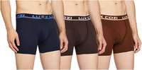 Lux Cozi Men's Cotton Boxers (Pack of 3) (100 Cm)