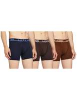 Lux Cozi Men's Cotton Boxers (Pack of 4) (Color & Prints May Vary)