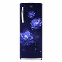 Whirlpool 215 L 5 Star Inverter Direct-Cool Single Door Refrigerator (230 IMPRO PRM 5S INV, Sapphire Abyss)