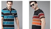 Myntra : Buy 2 Polo T- Shirts at 600 + Myntra GV at 7% Off & More Offers