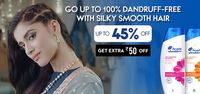 Get Flat Rs 50 Amazon pay cashback on Pantene,Head & Shoulders & Herbal Essences & More 