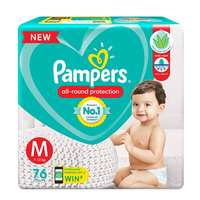 Pampers New Diaper Pants, Medium, 76 Count