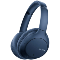Sony Over-Ear Active Noise Cancellation Wireless Headphone with Mic (Bluetooth 5.0, Dual Noise Sensor Technology, WH-CH710N, Blue)